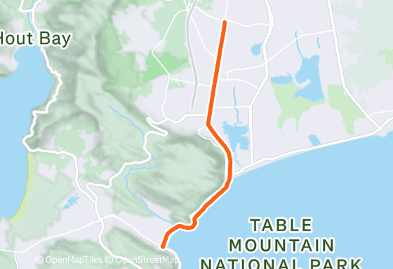 Block n Chisel to Fish Hoek